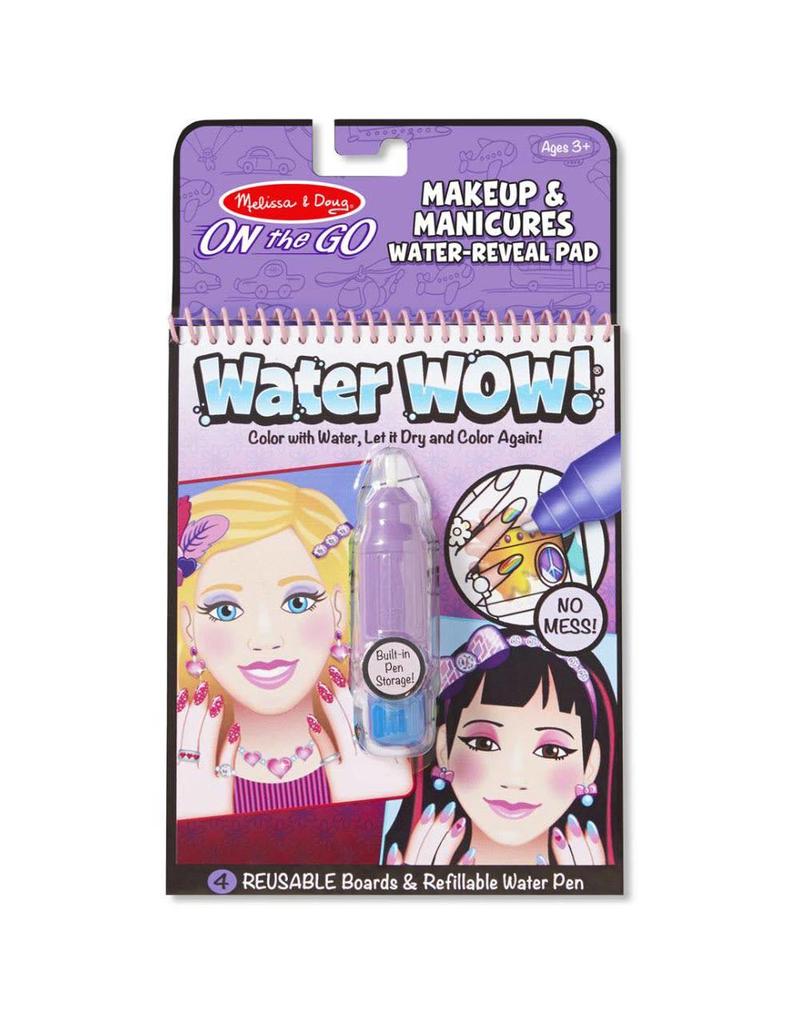 Melissa & Doug Art Supplies On-the-Go Water Wow! - Makeup & Manicures