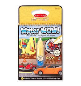 Melissa & Doug Art Supplies On-the-Go Water Wow! - Vehicles