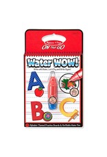 Melissa & Doug Art Supplies On-the-Go Water Wow! - Alphabet