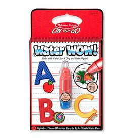 Melissa & Doug Art Supplies On-the-Go Water Wow! - Alphabet