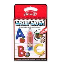 Melissa & Doug Water Wow On-the-Go A-Z