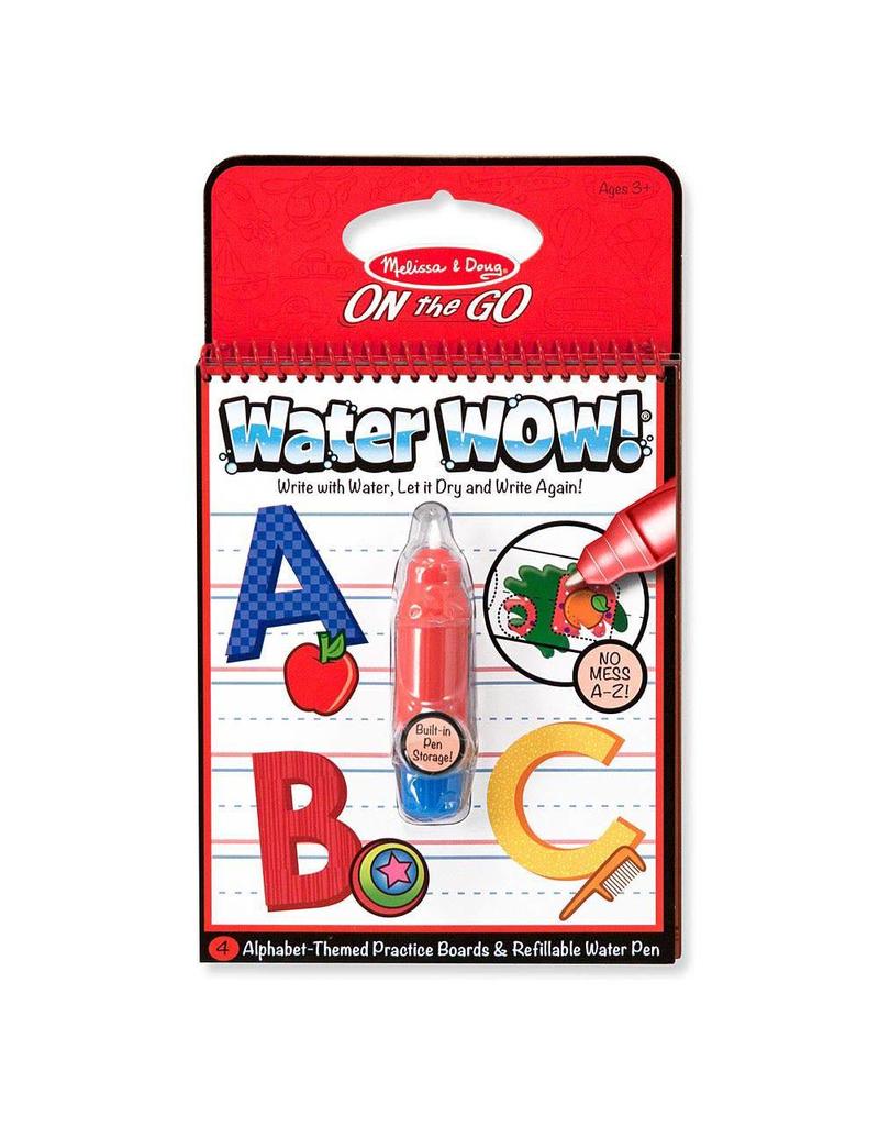 Melissa & Doug Water Wow On-the-Go A-Z