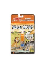 Melissa & Doug Art Supplies On-the-Go Water Wow! - Safari