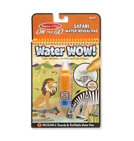 Melissa & Doug Art Supplies On-the-Go Water Wow! - Safari