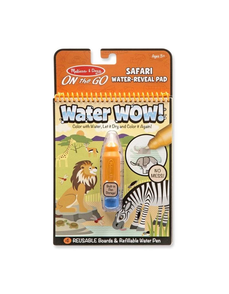 Melissa & Doug Art Supplies On-the-Go Water Wow! - Safari