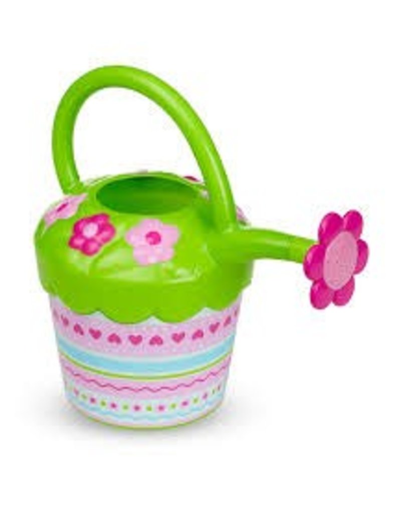 Melissa & Doug Outdoor Sunny Patch Pretty Petals Watering Can