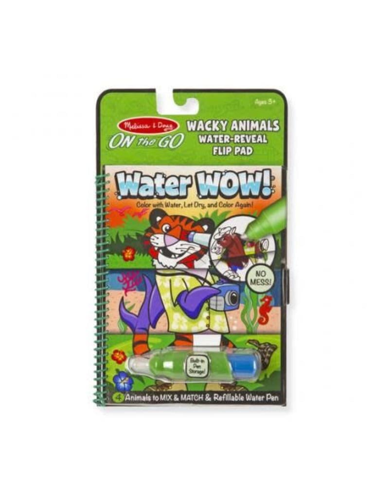 Melissa & Doug Art Supplies On-the-Go Water Wow! - Wacky Animals