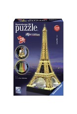 Ravensburger Ravensburger 3D Puzzle Eiffel Tower Night - 216 Pieces