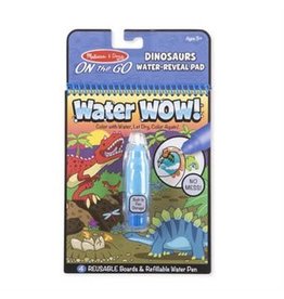 Melissa & Doug Art Supplies On-the-Go Water Wow! - Dinosaurs