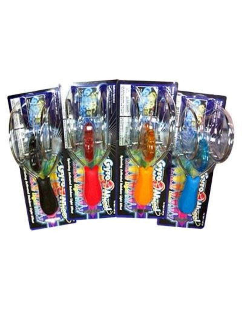 Leading Edge Gadget Gyro Wheel (Lighted; Colors Vary; Sold Individually)