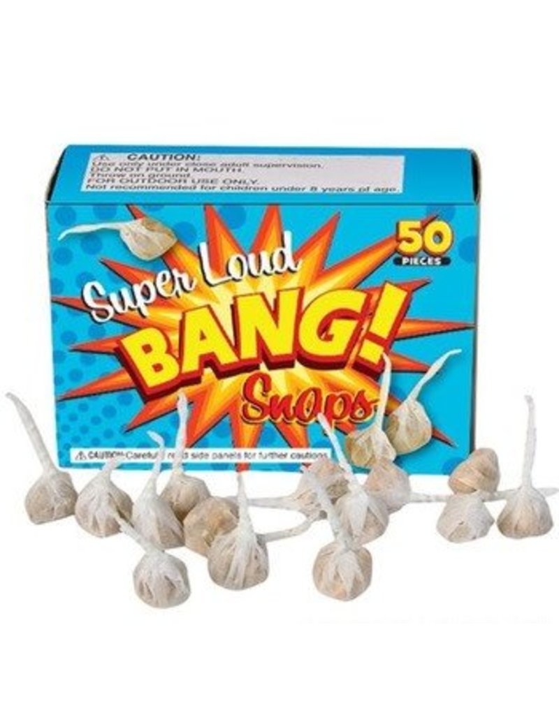 Rhode Island Novelty Super Loud Bang! Snaps