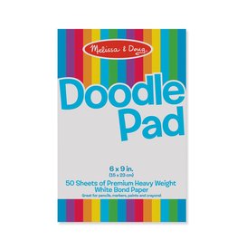Melissa & Doug Art Supplies Doodle Pad