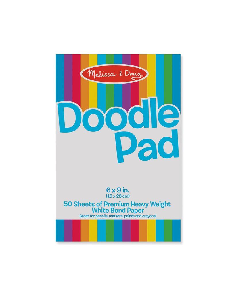 Melissa & Doug Art Supplies Doodle Pad