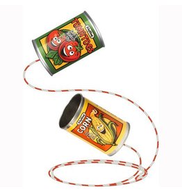 Schylling Toys Gadget Tin Can Telephone