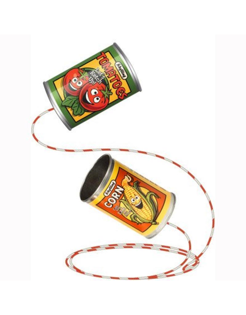 Schylling Toys Gadget Tin Can Telephone