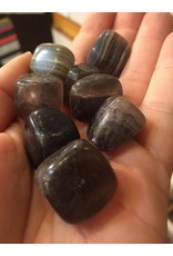 Squire Boone Village Rock/Mineral - Tumbled - Fluorite (Sizes and Colors Vary; Sold Individually)