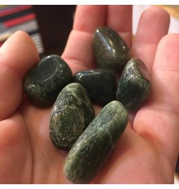 Squire Boone Village Rock/Mineral - Adventurine, Tumbled (Sizes and Colors Vary; Sold Individually)