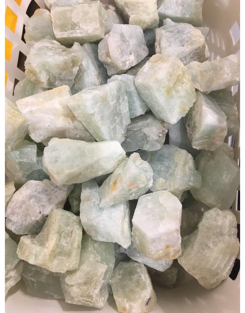 Squire Boone Village Rock/Mineral - Aquamarine Rough (Sizes and Colors Vary; Sold Individually)