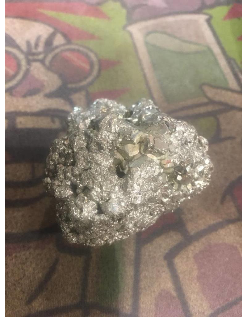 Squire Boone Village Rock/Mineral Pyrite (Fool's Gold; Sizes Vary; Sold Individually)