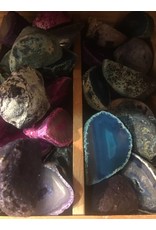 Squire Boone Village Rock/Mineral - Agate Nodule (Sizes and Colors Vary)