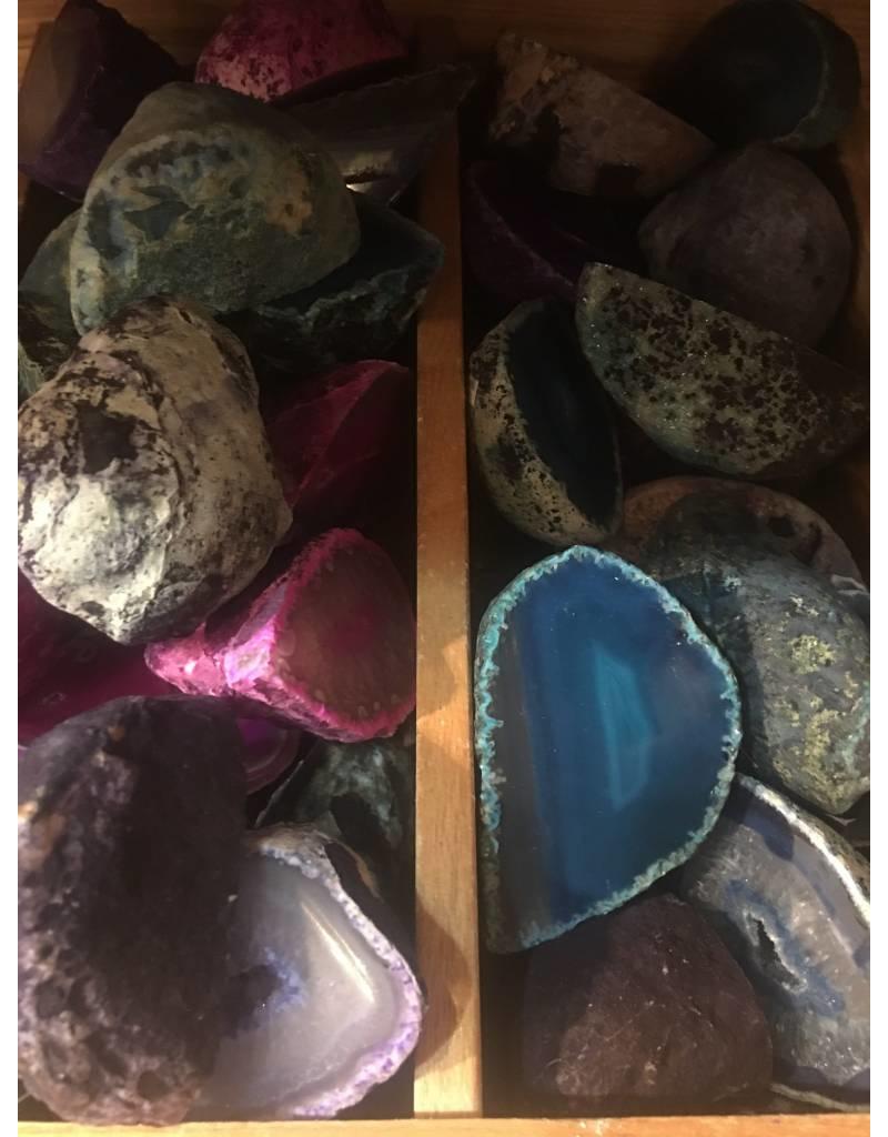 Squire Boone Village Rock/Mineral - Agate Nodule (Sizes and Colors Vary)