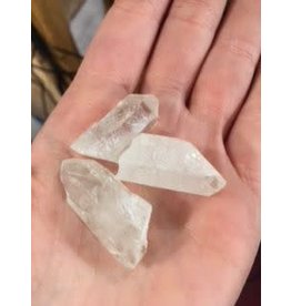 Squire Boone Village Rock/Mineral - Quartz Point (Sizes and Colors Vary; Sold Individually)