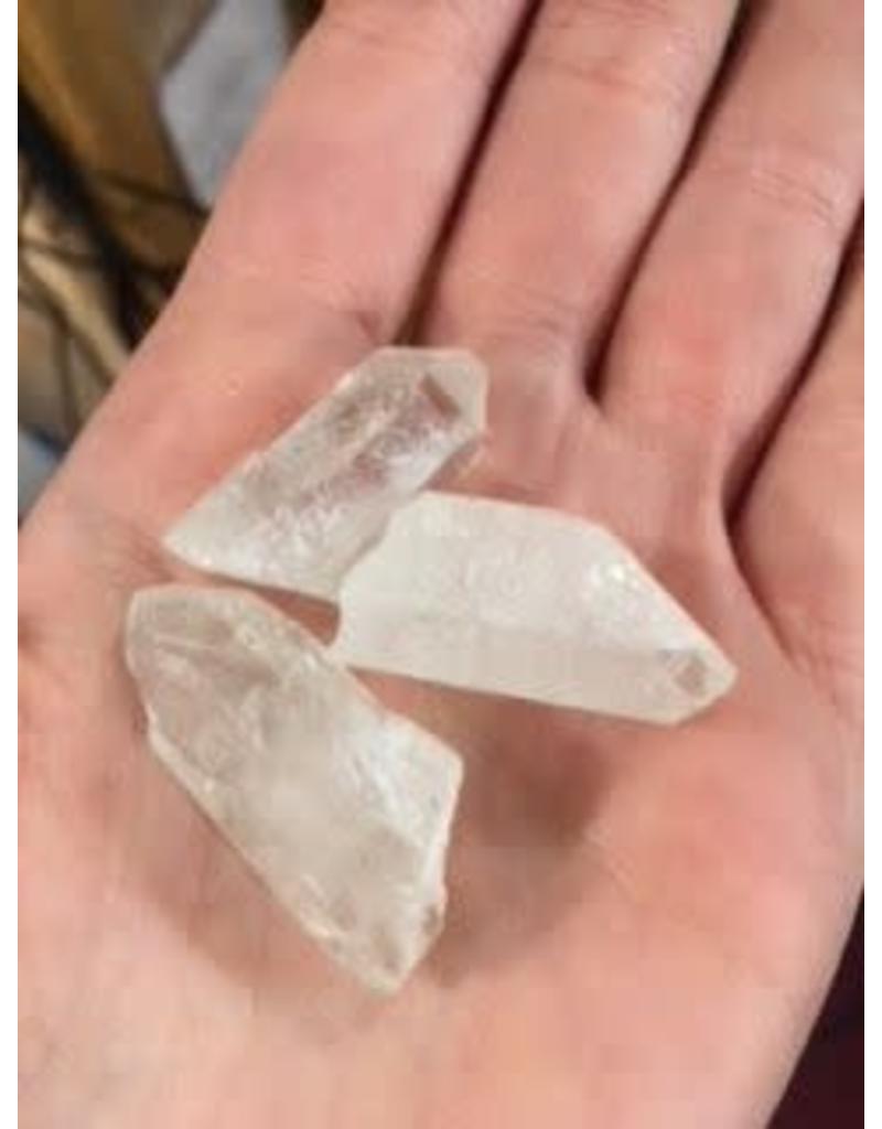 Squire Boone Village Rock/Mineral Quartz Crystal Points (Sizes and Colors Vary; Sold Individually)