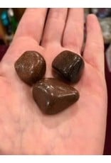 Squire Boone Village Rock/Mineral  - Goldstone, Tumbled (Brown; Sizes and Colors Vary; Sold Individually)