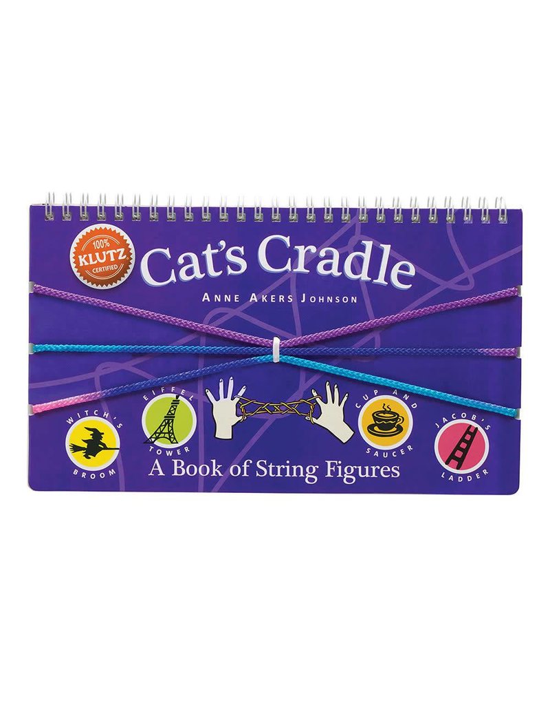 Klutz Klutz Cat's Cradle Book Kit