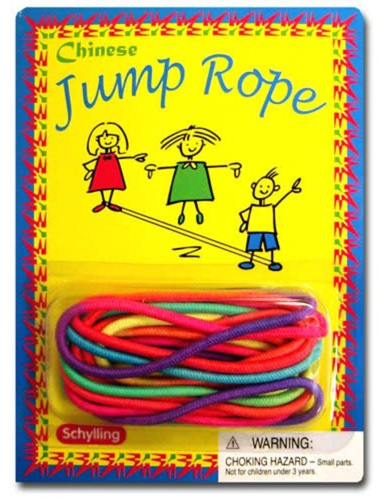 Schylling Toys Novelty Chinese Jump Rope