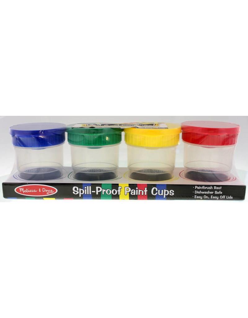 Spill-Proof Paint Cup