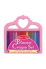 Melissa & Doug Art Supplies Princess Crayon Set