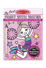 Melissa & Doug Art Supplies Activity Pad My First Paint with Water - Pink