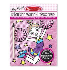 Melissa & Doug Art Supplies Activity Pad My First Paint with Water - Pink