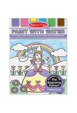 Melissa & Doug Art Supplies Activity Pad Paint with Water - Princess