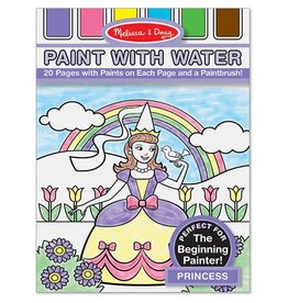 Melissa & Doug Art Supplies Activity Pad Paint with Water - Princess