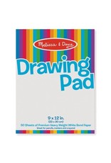 Melissa & Doug Art Supplies Drawing Pad (9" x 12")