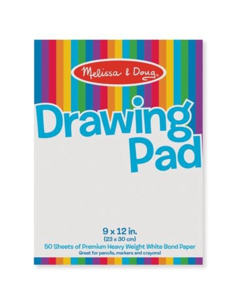 Melissa & Doug Art Supplies Drawing Pad (9" x 12")