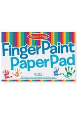 Melissa & Doug Art Supplies Finger Paint Paper Pad (12"x18")