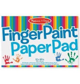 Melissa & Doug Art Supplies Finger Paint Paper Pad (12"x18")
