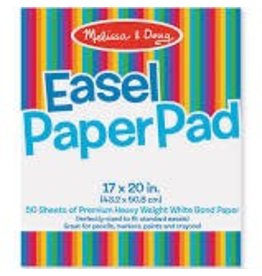 Melissa & Doug Art Supplies Easel Paper Pad (17"x20")