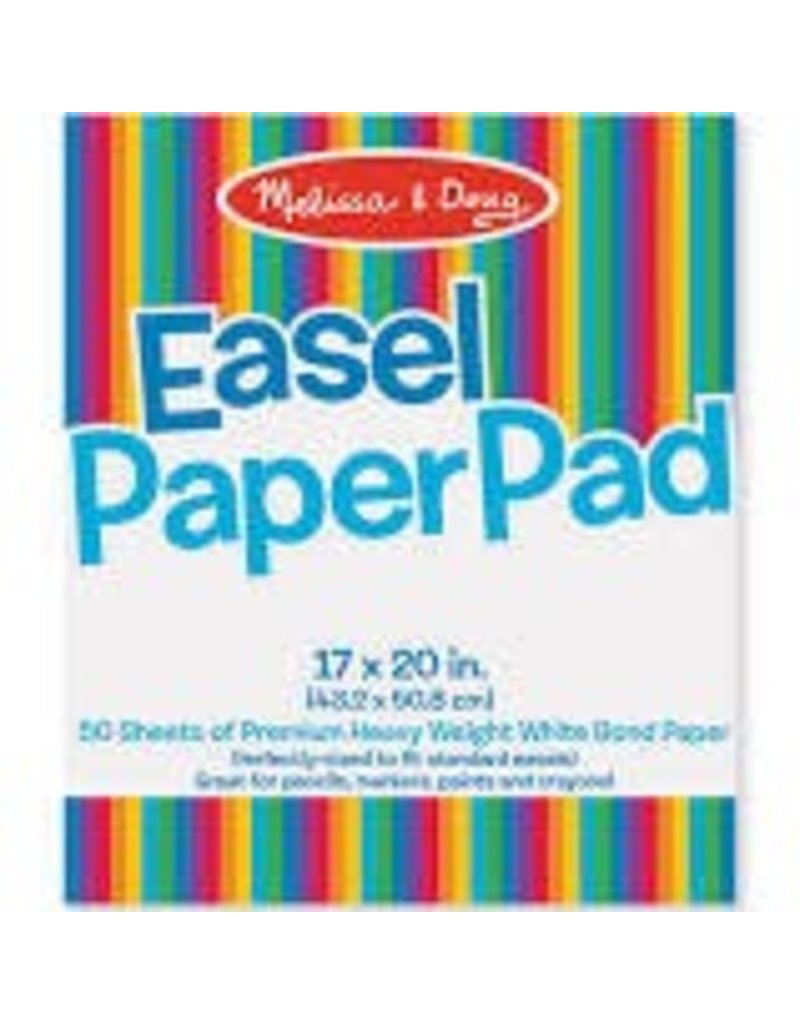 Melissa & Doug Art Supplies Easel Paper Pad (17"x20")