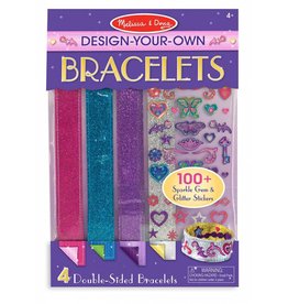 Melissa & Doug Craft Kit Design Your Own Bracelets