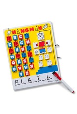 Melissa & Doug Game Wooden Flip to Win Hangman