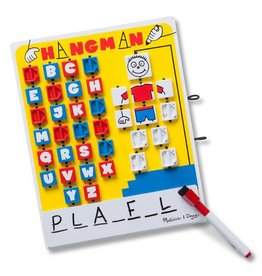 Melissa & Doug Game Wooden Flip to Win Hangman