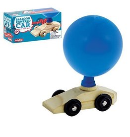 Schylling Toys Science Gadget Balloon Powered Car