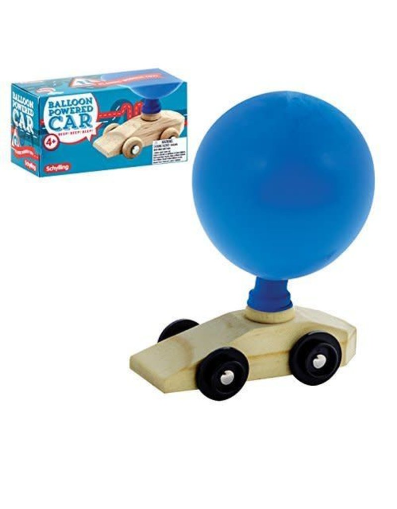 Schylling Toys Science Gadget Balloon Powered Car