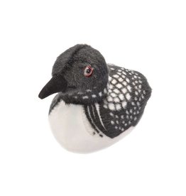 Wild Republic Plush Audubon Common Loon (5")