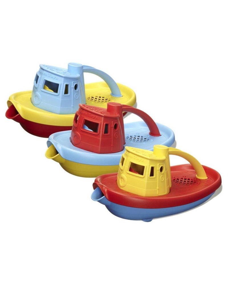 Green Toys Green Toys Tugboat (Colors Vary; Sold Individually)
