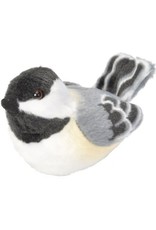 Wild Republic Plush Audubon Black-Capped Chickadee (6")